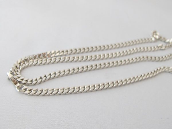 Zilveren Gourmetketting 14-Z