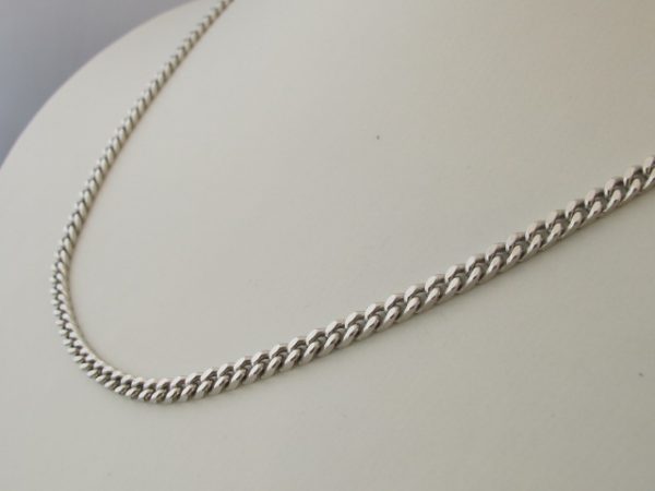 Zilveren Gourmetketting. 11-Z