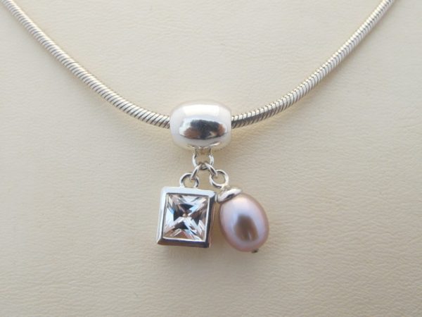 Zilveren Ketting met Hanger 153-Z