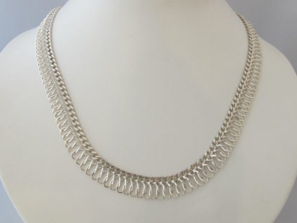 Antiek Zilveren Collier 286-Z