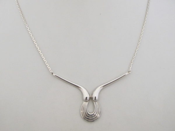 Zilveren Collier Ketting 400-Z