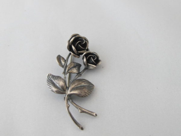 Antiek Zilveren Broche van Theodore Klotz 194-Z