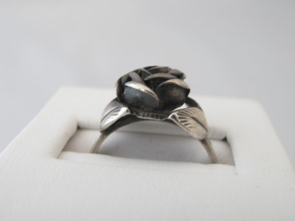 Antiek Zilveren Ring van Theodore Klotz 197-Z