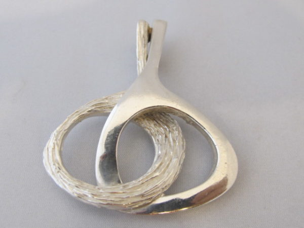 Zilveren Hanger Fantasie 221-Z