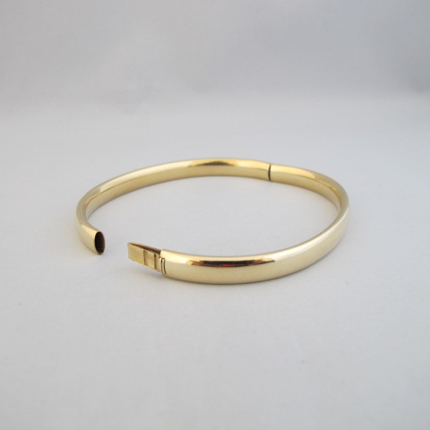 Comorama Milieuactivist lobby 14 Karaat Gouden Slaven Armband 781-G - Goudinkoop Twente