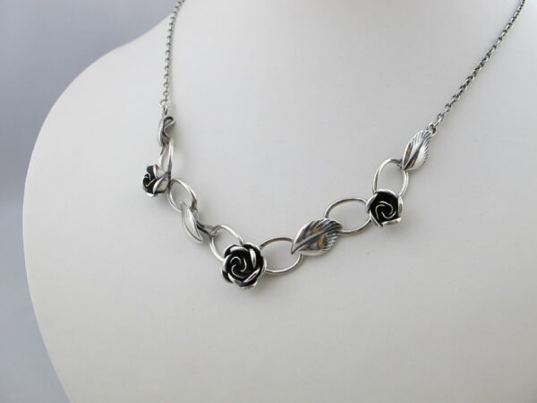 Zilveren Collier van Theodore Klotz Z-167