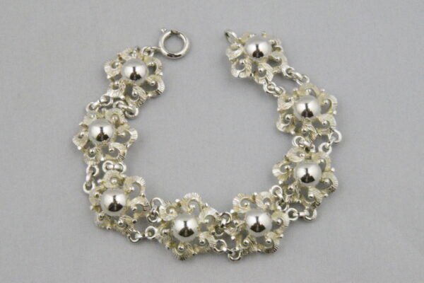 antiek zilveren Armband 748-Z