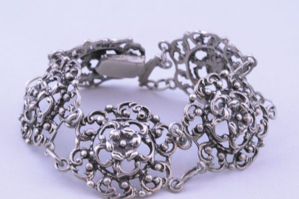 Antiek zilveren Armband 266-Z