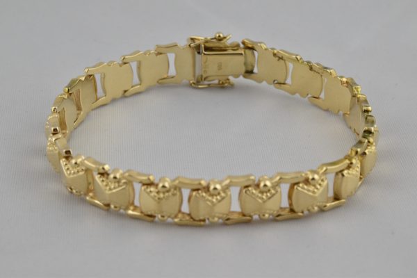 14 karaat gouden Armband 89-G