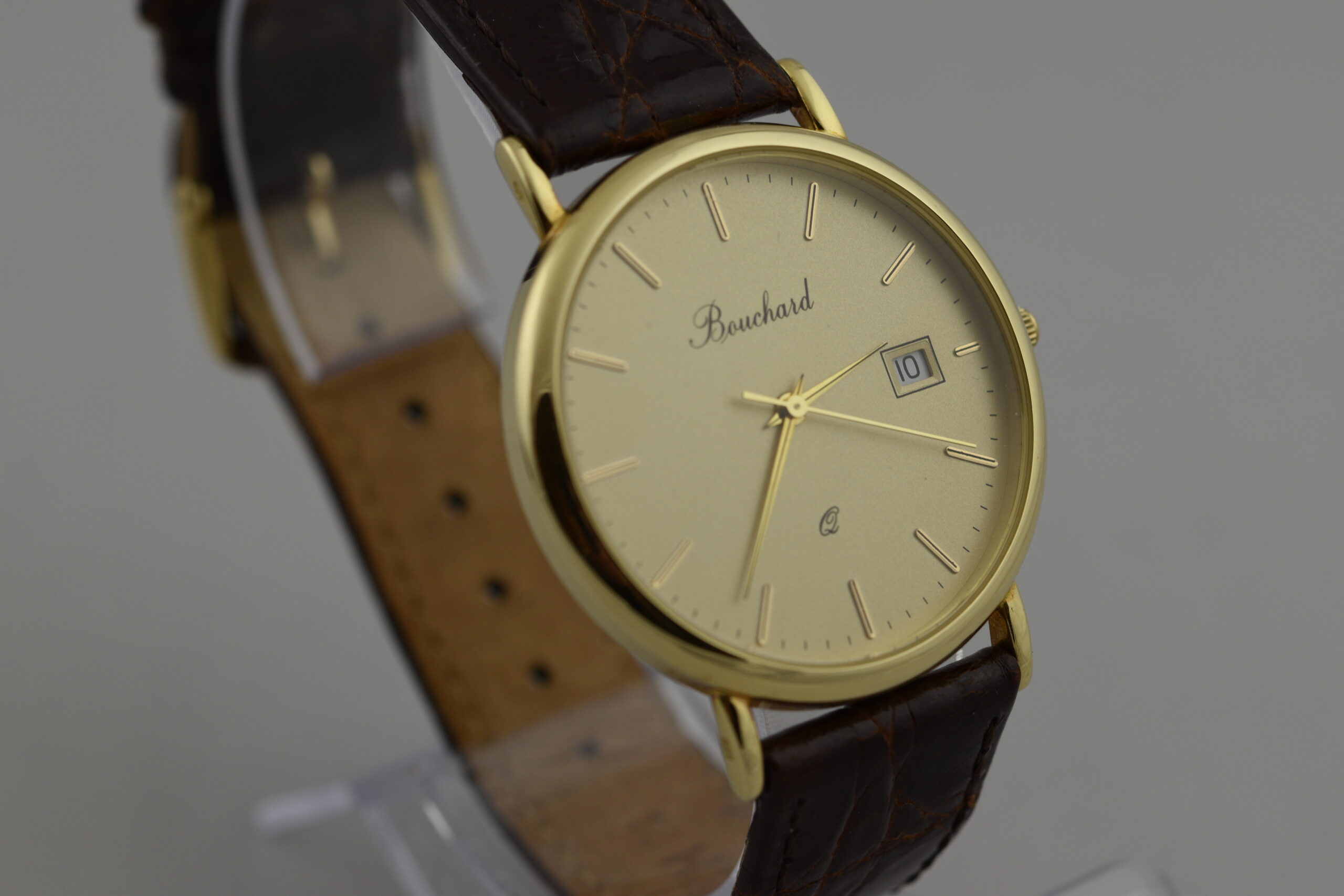 Bouchard horloge goud heren cheap