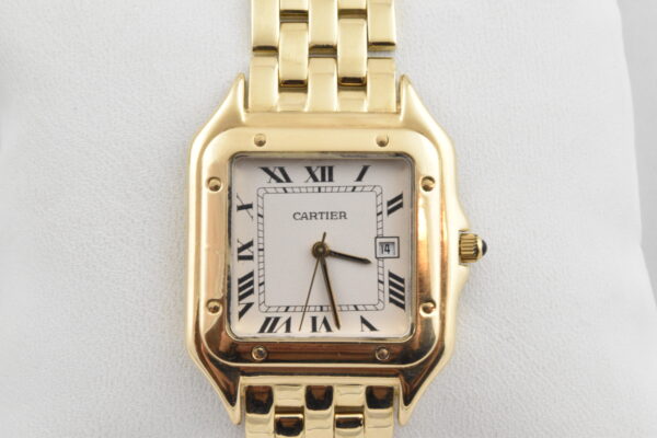 Cartier Panthere Dames / heren Horloge Goud